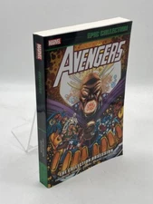 Epic Collection Avengers 21 The Collection Obsession