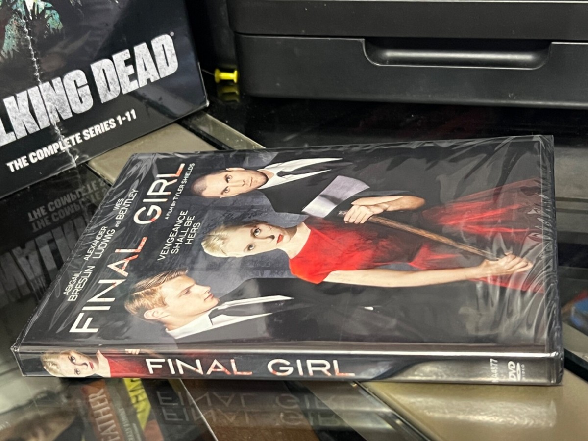 Final Girl (DVD) Abigail Breslin, Alexander Ludwig, Wes