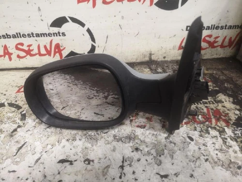 Cappuccio Specchietto Retrovisore Compatibile Con Renault Megane MK3 2008-2016, Copertura In ABS Con Strisce Grigie - 963730077R