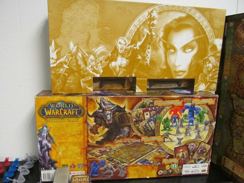 WORLD OF WAR CRAFT ( THE BOARD GAME 2005 ) Unpunched / New Sealed Items - Picture 8 of 12