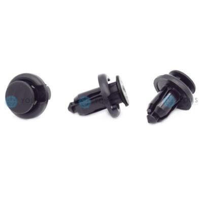 100 x YOU.S Spreiznieten Stoßstangen Clips Loch Ø 10 mm für HONDA - 91503Sz3003