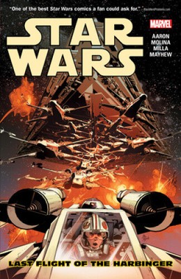 Star Wars, Volume 4: Last Flight of the Harbinger by Jason Aaron