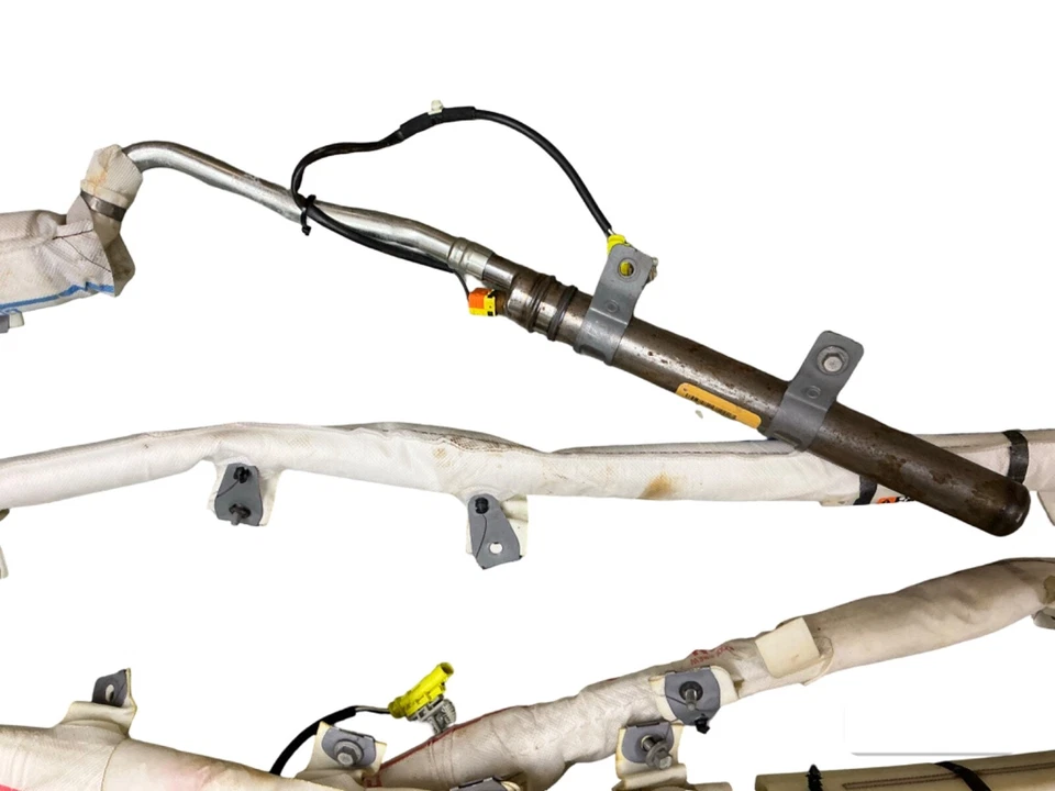 Chevy Silverado 1500-3500 2015 2016 2017 2018 doble cabina techo izquierdo y derecho airbag Foto 4 de 4