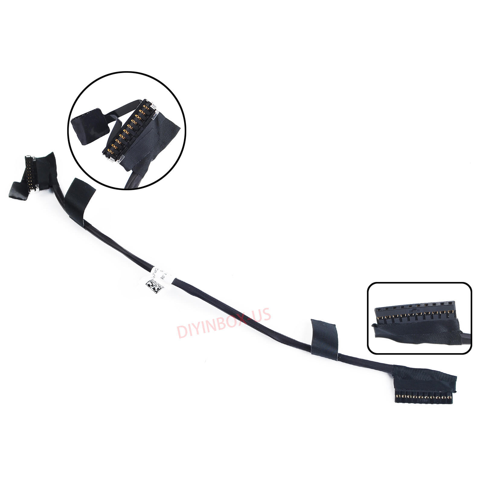 Original Dell Latitude 7480 E7480 7490 E7490 07XC87 Battery Cable Replace CAZ20