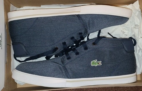 lacoste ampthill blue