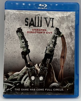 Saw VI-Unrated Director's Cut Blu-ray Tobin Bell Betsy Russell Mark Rolston 2009