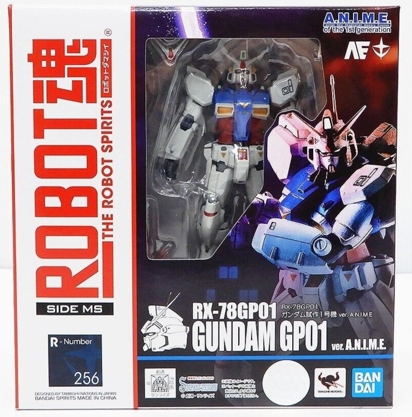 BANDAI ROBOT魂 RX-78GP01 GUNDAM GP01 Robot Spirits RX-78GP01 GUNDAM GP01 Ver. A.N.I.M.E. – GUNNZO