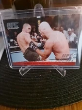 UFC ROUND 1 2009 ROOKIE CARD OF WILSON GOUVEIA!!! (RC) #45 