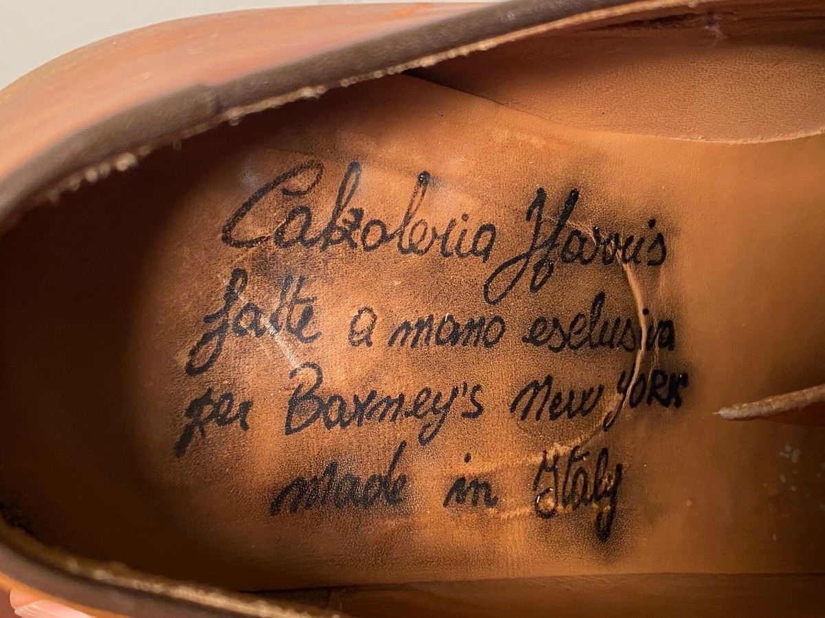 CALZOLERIA HARRIS BARNEYS NEW YORK SHOES Size 10 1/2 CALZOLERIA HARRIS x BARNEY main image 2
