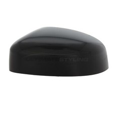 Ford Focus MK2 2008-2012 Door Wing Mirror Cover Cap Gloss Black Passenger Left