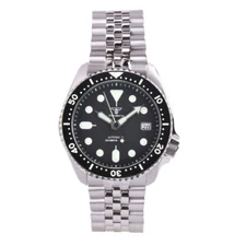 20ATM Diver Tandorio 41mm NH35A Auto SKX Men Watch Sapphire Glass Date Luminous