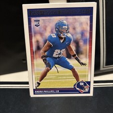 ANDRU PHILLIPS_2024 SCORE ROOKIE NEW YORK GIANTS_#349