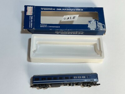 TOMIX 2508 J.N.R.Speisewagen OSHI-24 TOMY MODEL RailRoad System Spur N い010