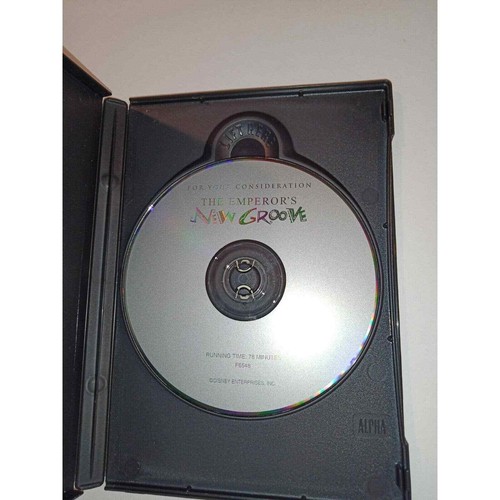 The Emperor's New Groove Academy Screener DVD For Your Consideration - Picture 4 of 5