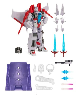 NewAge H13B Michael NA H13B G1 Starscream Action Figure Toy in stock 10CM
