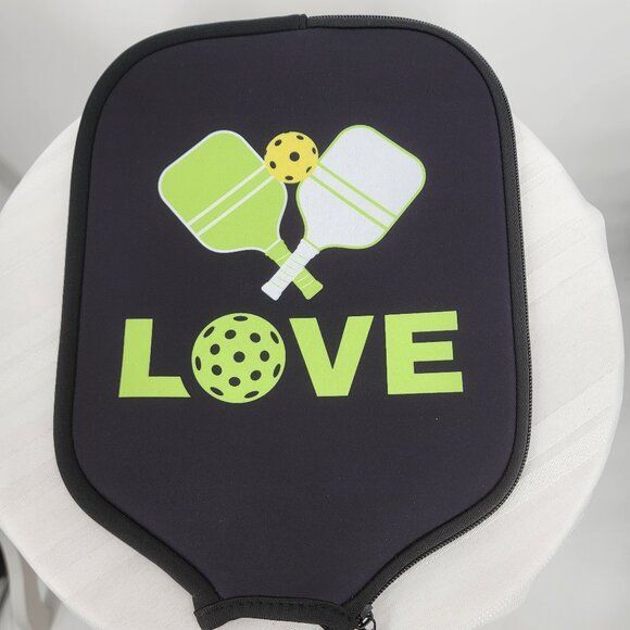 Neoprene Pickleball Paddle Cover Universal Fit New Without Tags Neoprene Pickleball Paddle Cover Universal Fit New Without Tags