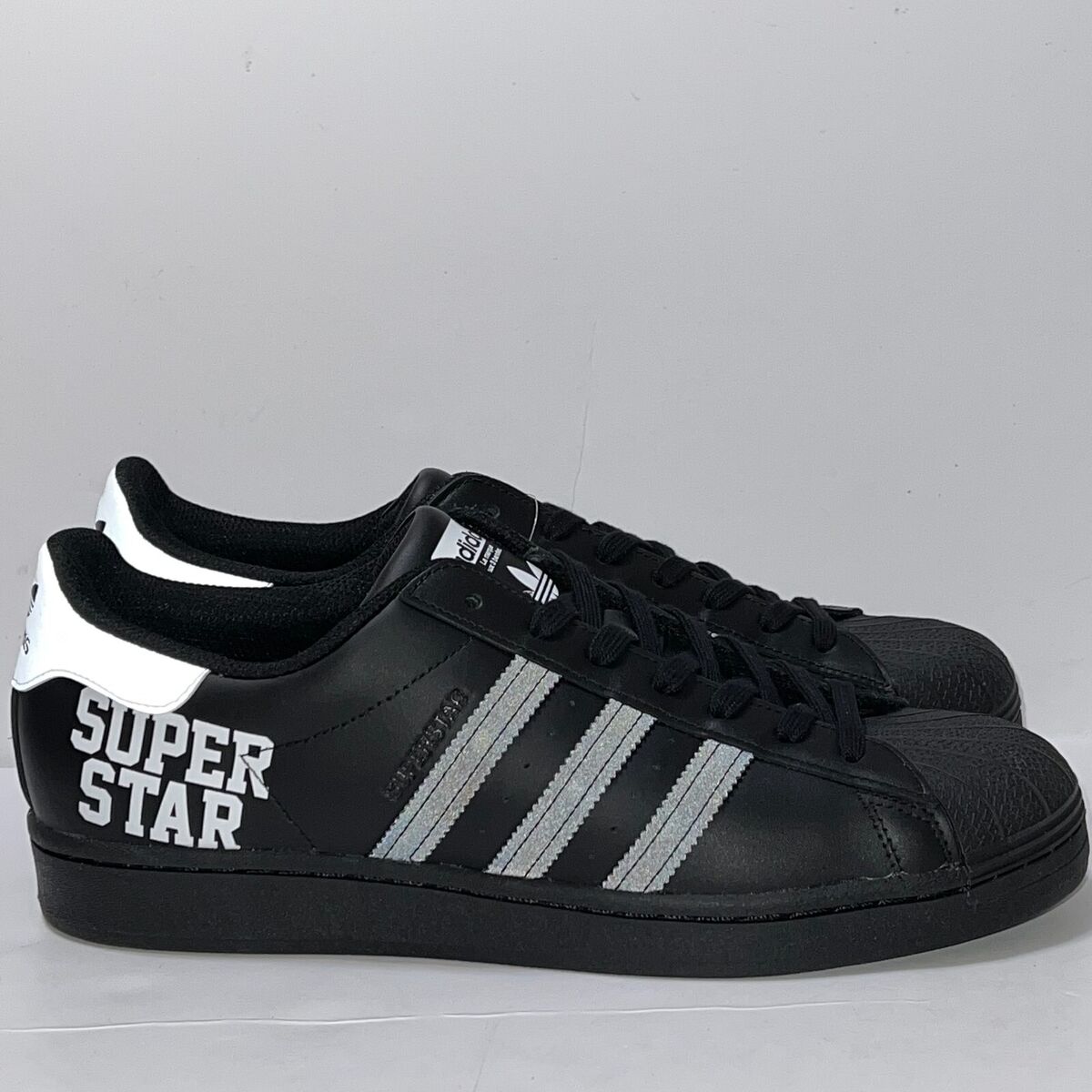 adidas Superstar Shoes - Black