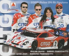 2005 Howard-Boss Motorsports #2 Pontiac DP Rolex 24 Grand Am Hero Card WHELDON