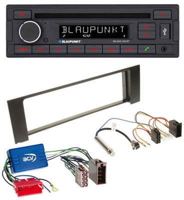 Blaupunkt MP3 USB CD Bluetooth AUX Autoradio für Audi A4 B6 00-04 Aktivsystem Mi