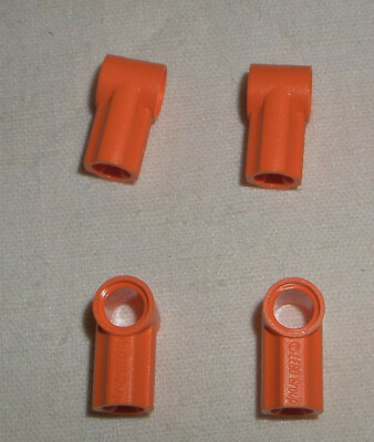 4x Lego 32013 42127 Technic Achs und Pinverbinder orange 4144292 4252464 613509 