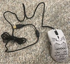 Glorious Model O- Matte White Wired Gaming Mouse