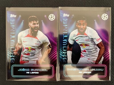 Topps UCC Showtime 2022-23 - RB Leipzig Gvardiol NKUNKU