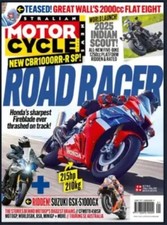 Australian Motorcycle News Magazine Vol 73 No 21 - April 2024 / ROAD RACER