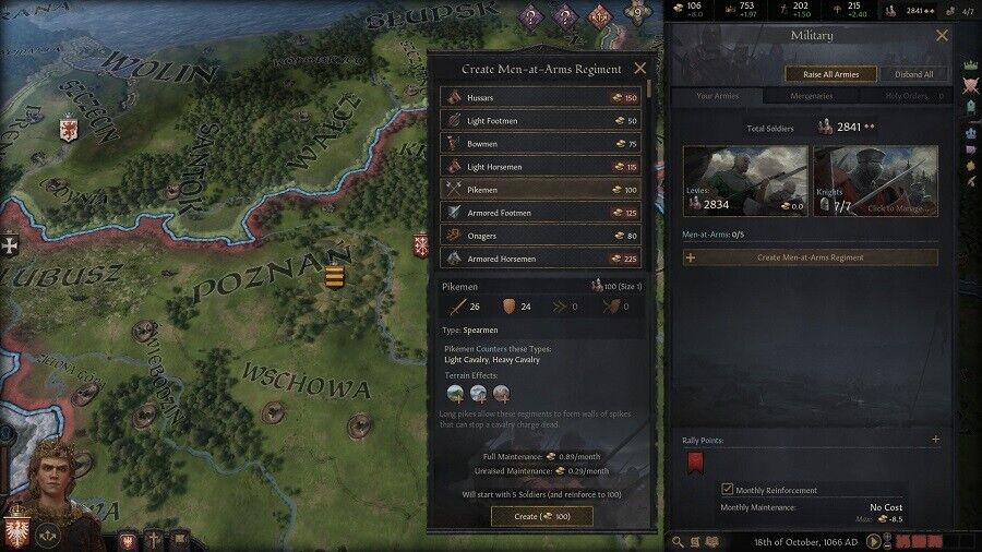 Crusader Kings 3 is free to play on Steam for the next four days