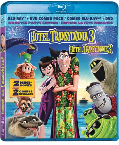 Hotel Transylvania 3: Summer Vacation (Blu-ray) - Picture 1 of 4