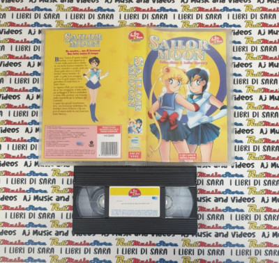 VHS Film SAILOR MOON UND SAILOR MERCURY ANIMATION BIM BUM BAM PENTAVIDEO (F228)