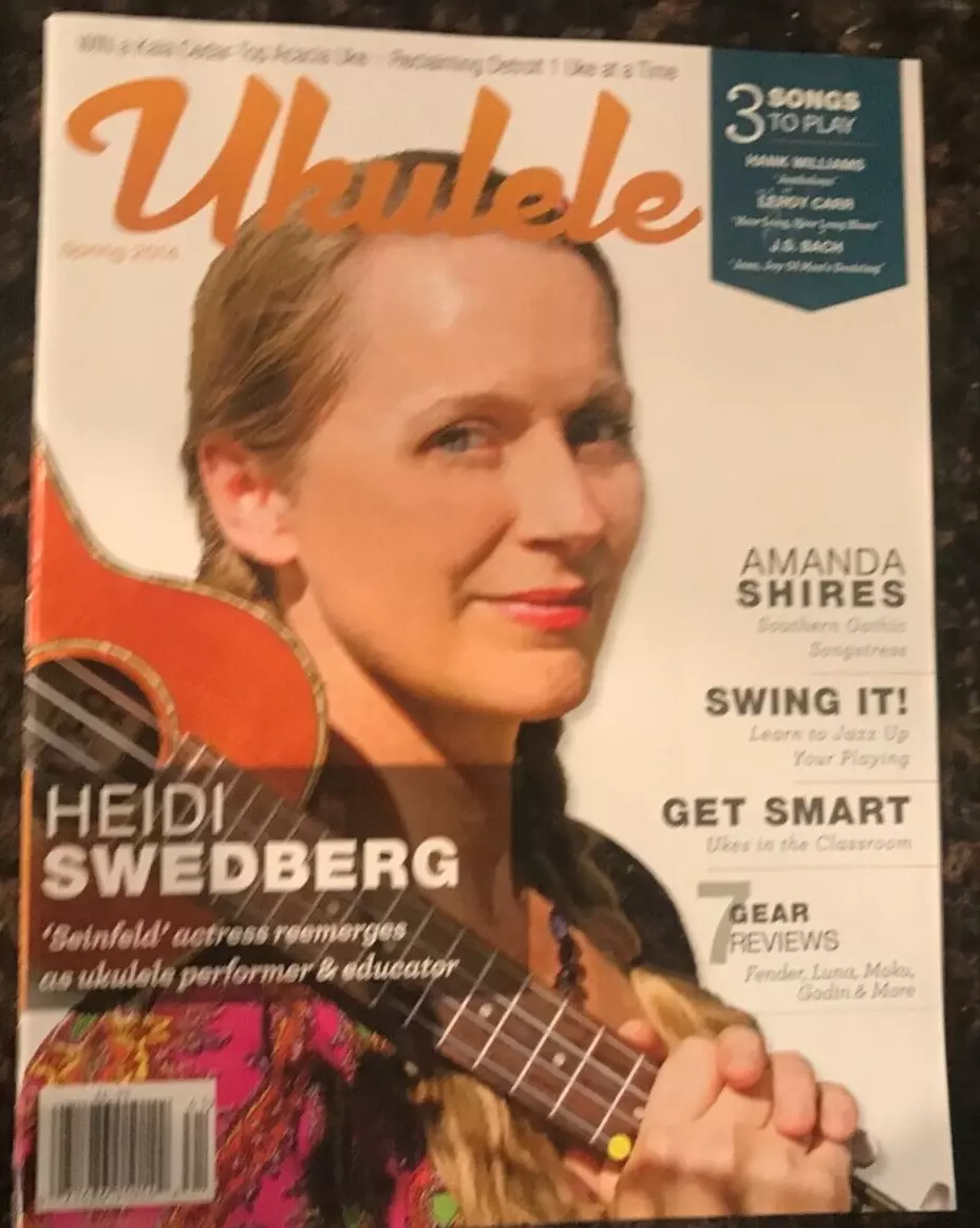 Ukulele magazine deals