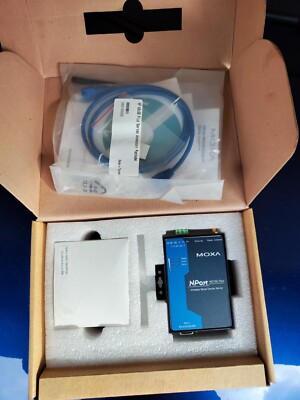 Moxa NPort W2150 Plus - EU / Wireless Serial Device Server (1x RS232/422/485)
