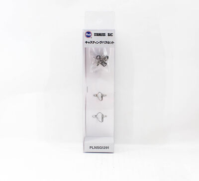 Fuji PLN Size SG1291 Rod Guide Stainless Frame SIC Set (9964)