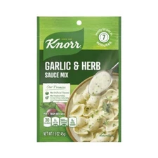 Knorr Garlic & Herb Sauce Mix