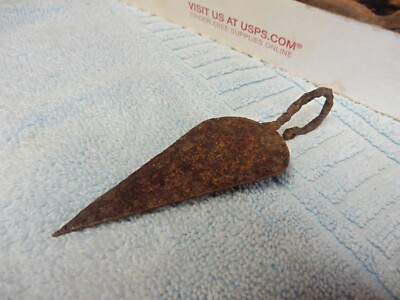 #ad #ad lot of 5 Rusty?? Chandelier dangling Solid hand europe hanging Antique Hook Like $31.91