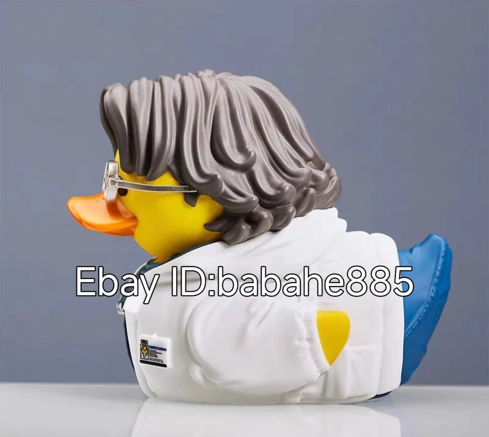 Numskull Metal Gear Solid Dr.Hal Octacon Emmerich TUBBZ Duck PVC H9 cm (3,5 pulgadas) Foto 3 de 4