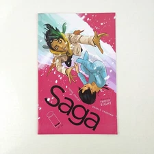 Saga #28 Fiona Staples Brian Vaughan VF (2015 Image Comics)