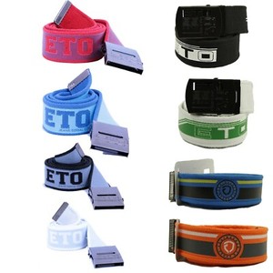 designer webbing belt