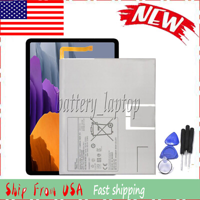 Batery For Samsung Galaxy Tab S7 11'' SM-T870NZNAXAR SM-T870NZSAXAR Tablet