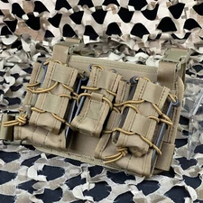 NEW Lancer Tactical TKO Magazine Pouch Leg Rig - Tan