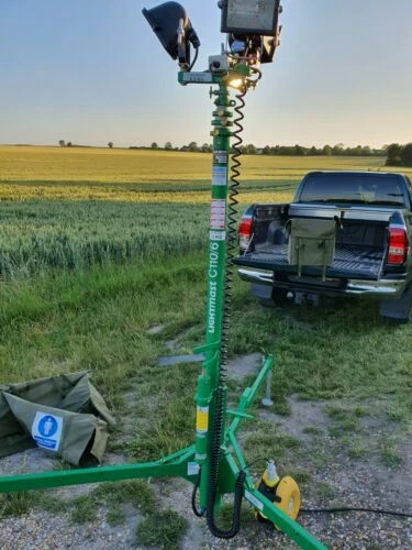 Clark Masts Ham/Amateur Radio Antennas