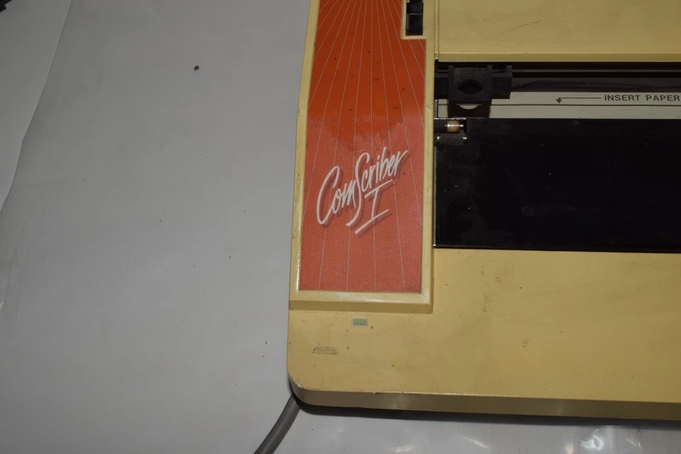 COMREX Comscriber I 1810 Vintage Drucker (XHE21) - Bild 2 von 4