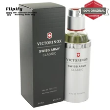 SWISS ARMY Cologne 3.4 oz EDT Spray for MEN by Swiss Army