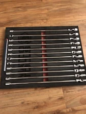 New Matco Tools 8mm to 19mm Flex Extended 17 Long Metric Socket Set AGBLSP