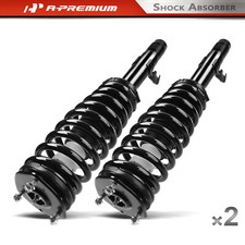 2x Front L&R Complete Strut & Coil Spring Assembly for Mazda 6 2003-2008 L4 2.3L