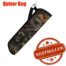 1P*Portable Archery Arrow Quiver Clip Hip Side Waist Holder Bag Bow Shooting 