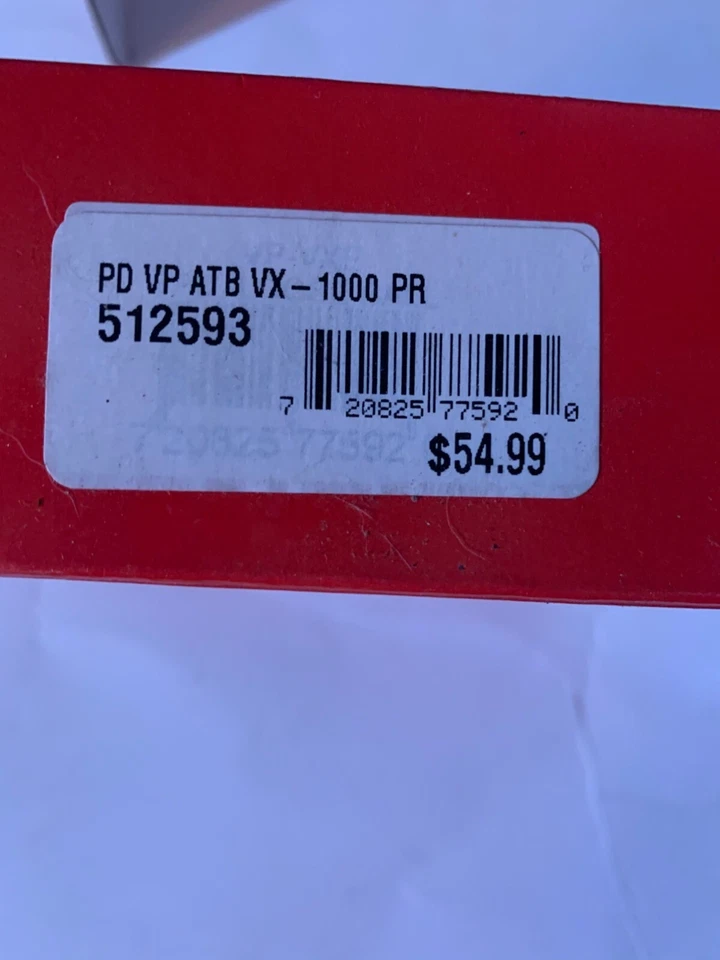 VP Components PD VP ATB VX-1000 PR Bicycle Pedals - Image 2 of 4