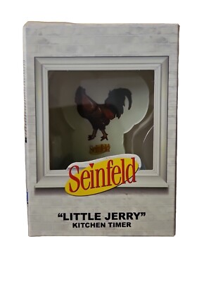 NIP Seinfeld ''Little Jerry'' Kitchen Timer CultureFly Exclusive 