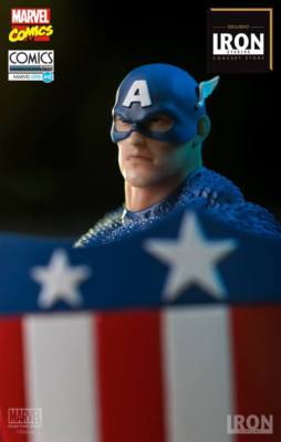 Iron Studios Captain America Art Scale 1/10 EXclusive - Marvel