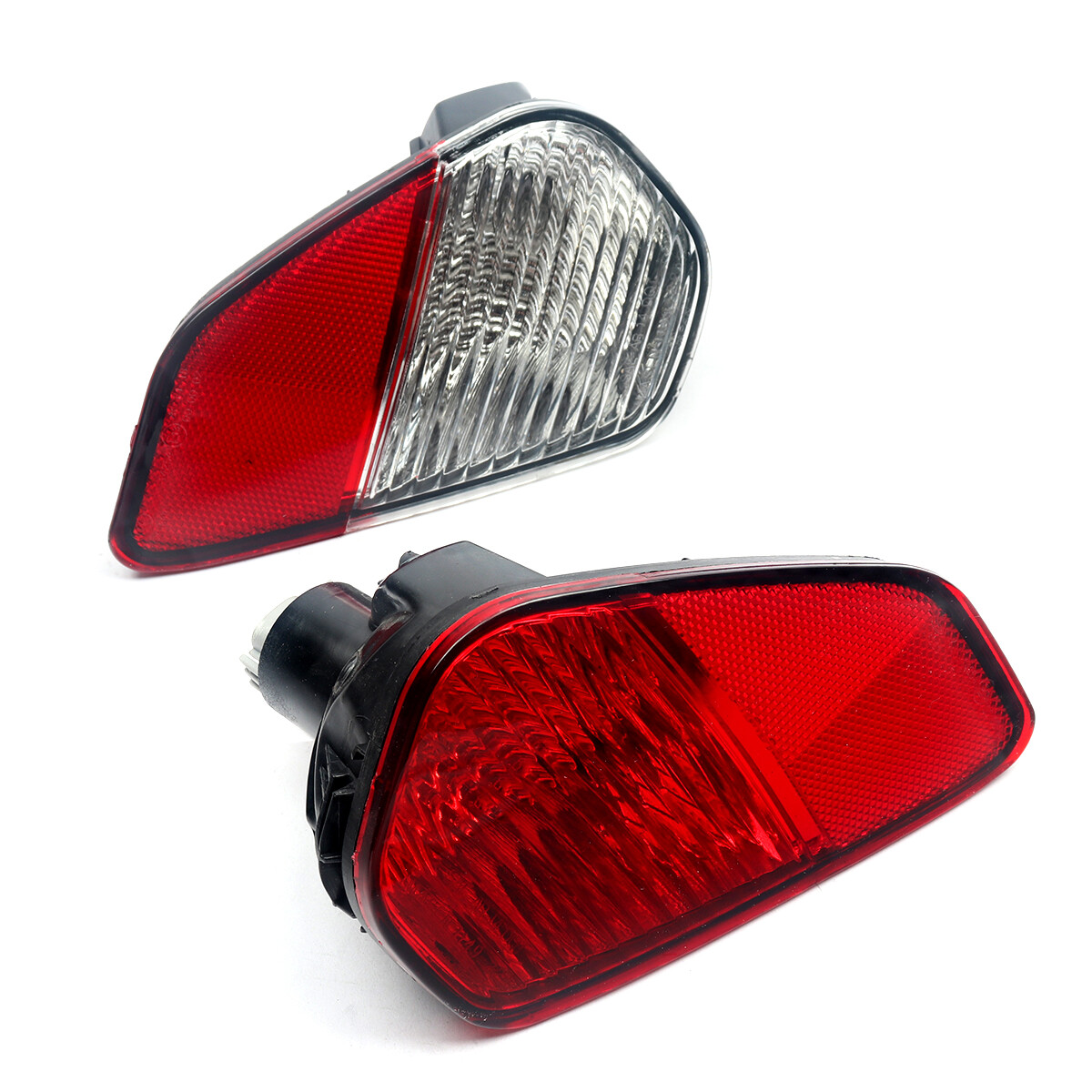 For 16-2018 Mitsubishi Outlander Rear Bumper Reflector Lamp Tail